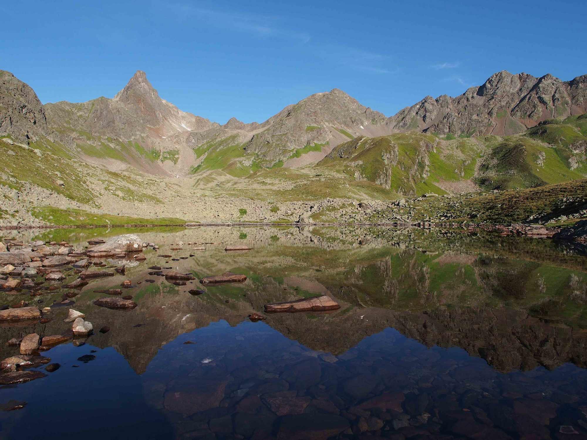 Der wunderschöne Schmalzgrubensee