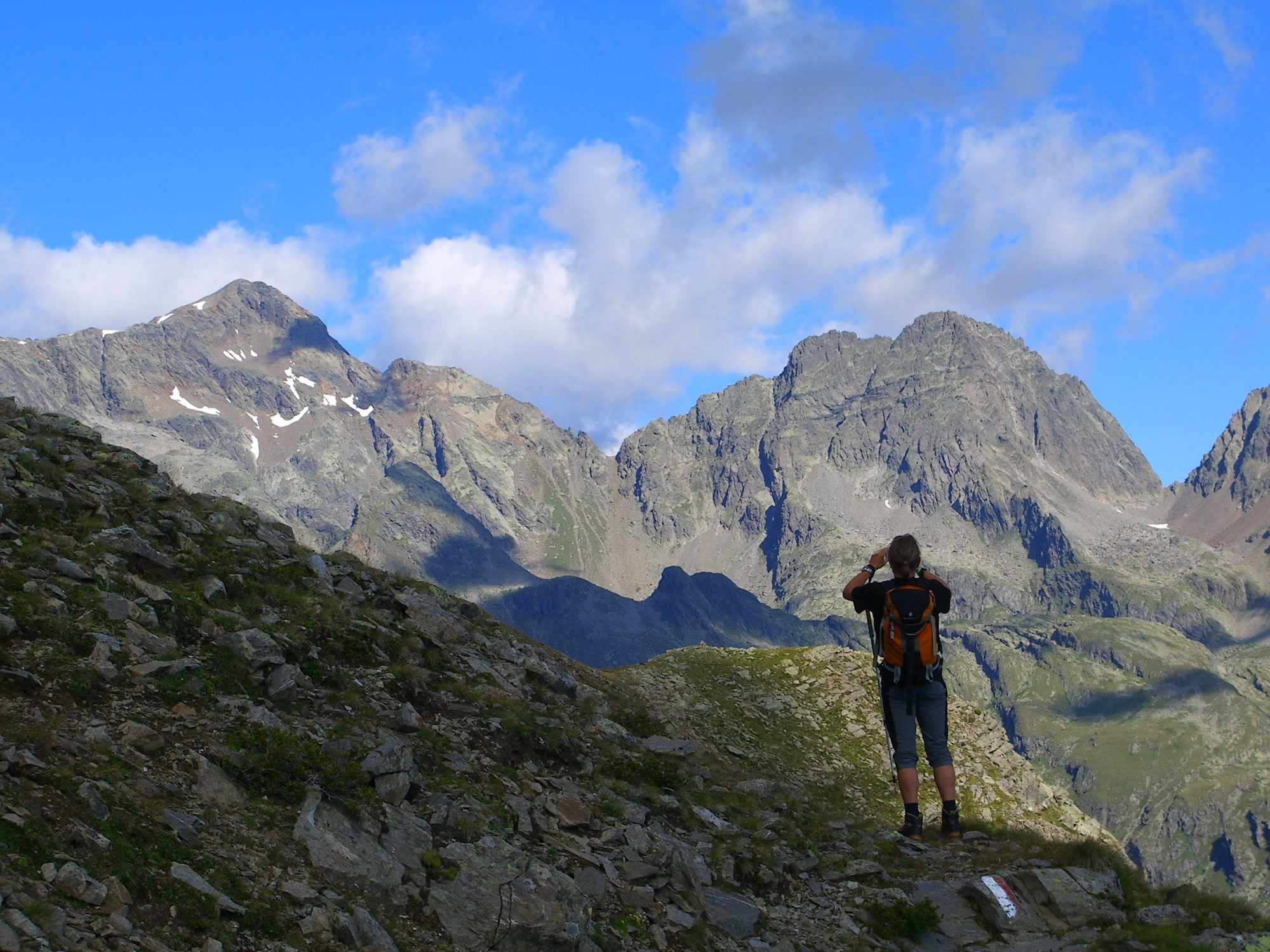 Petzeck vom "Alpinsteig"
