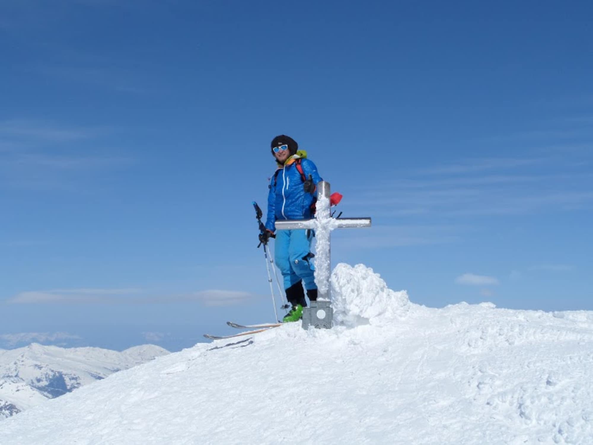Skiroute Hochtirol - Etappe 2: Von der Essener-Rostocker Hütte zur Johannishütte