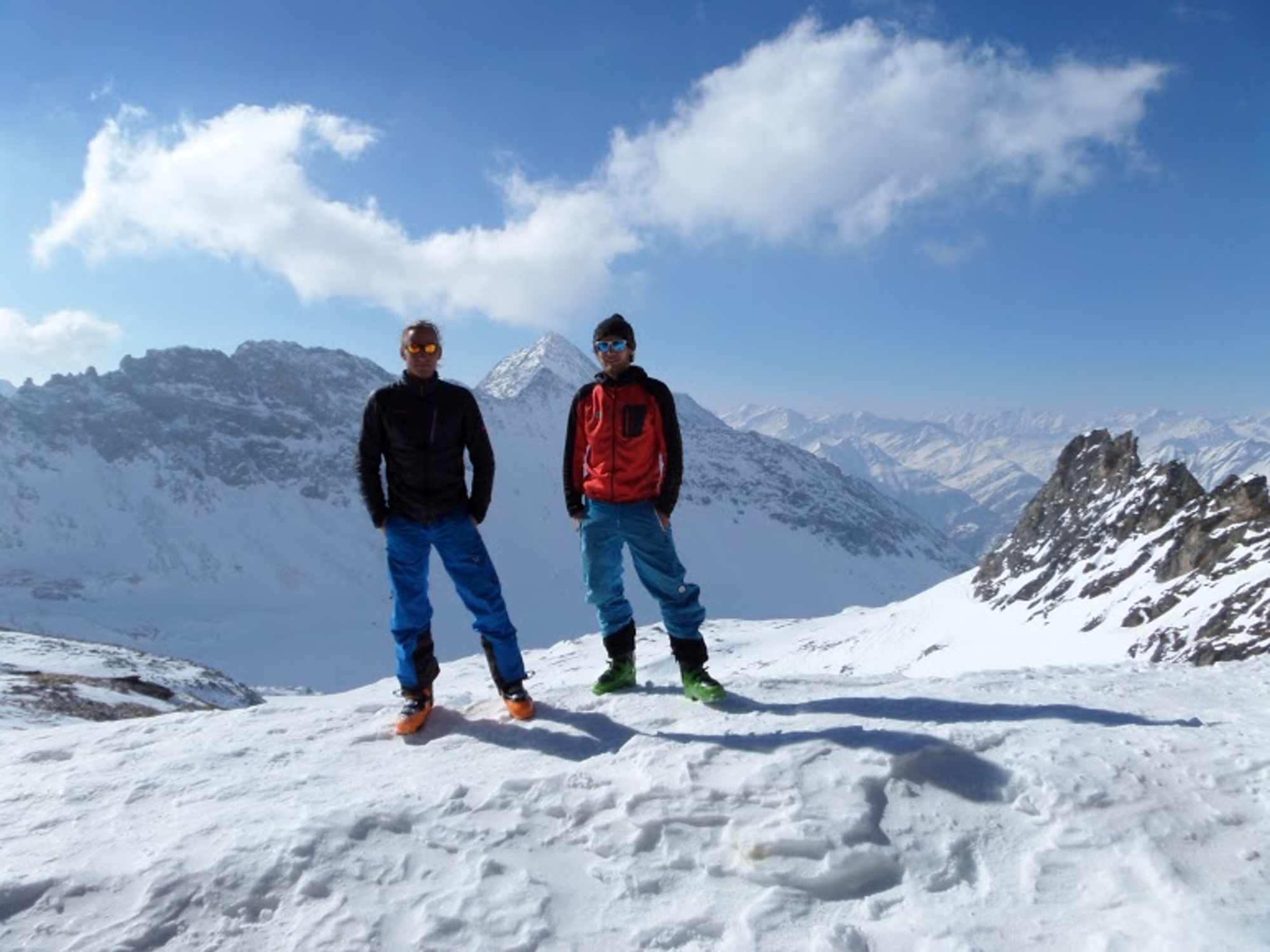 Skiroute Hochtirol - Etappe 5: Von der Rudolfshütte über die Granatspitze zum Lucknerhaus