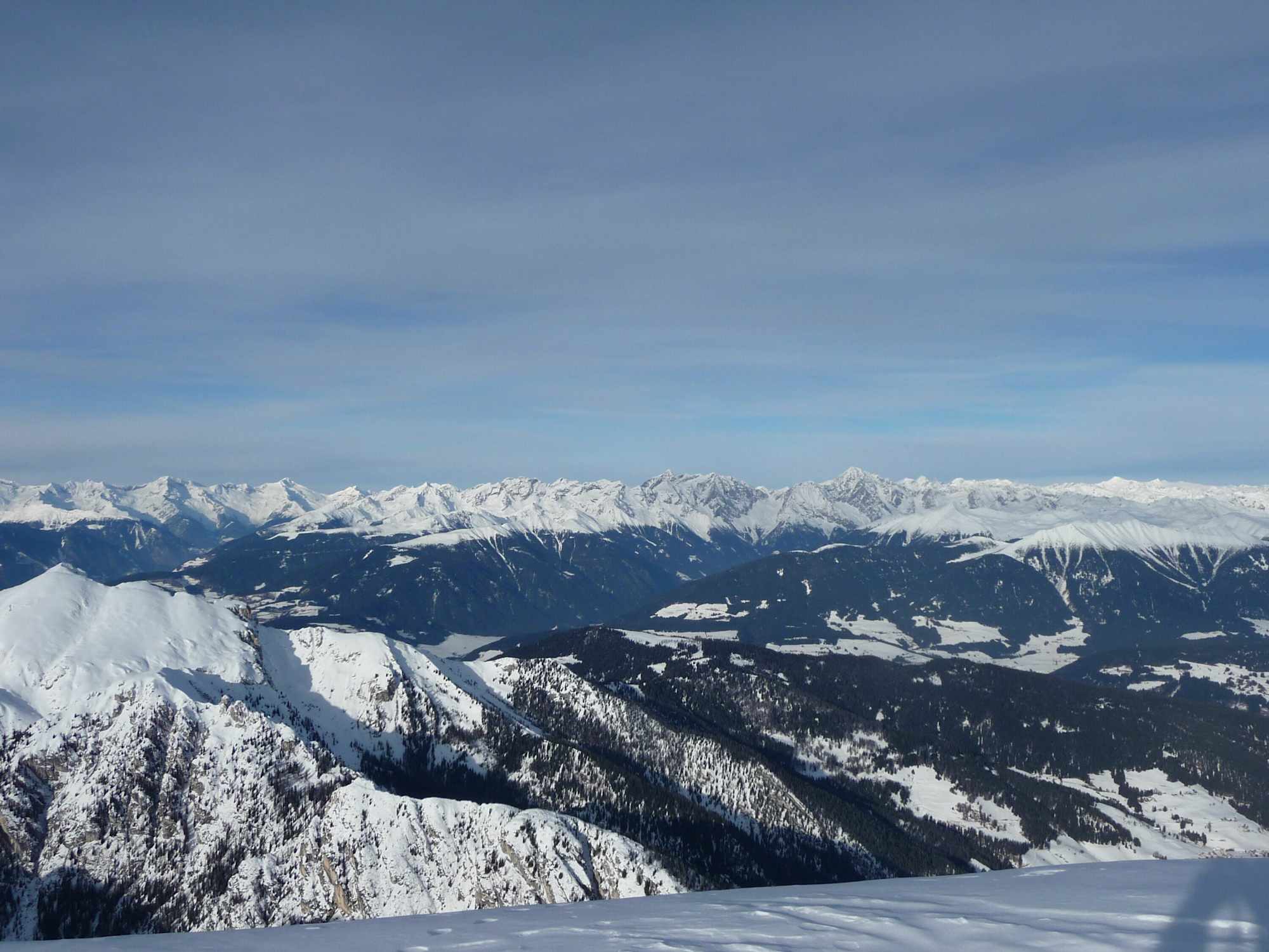 Gipfelaussicht