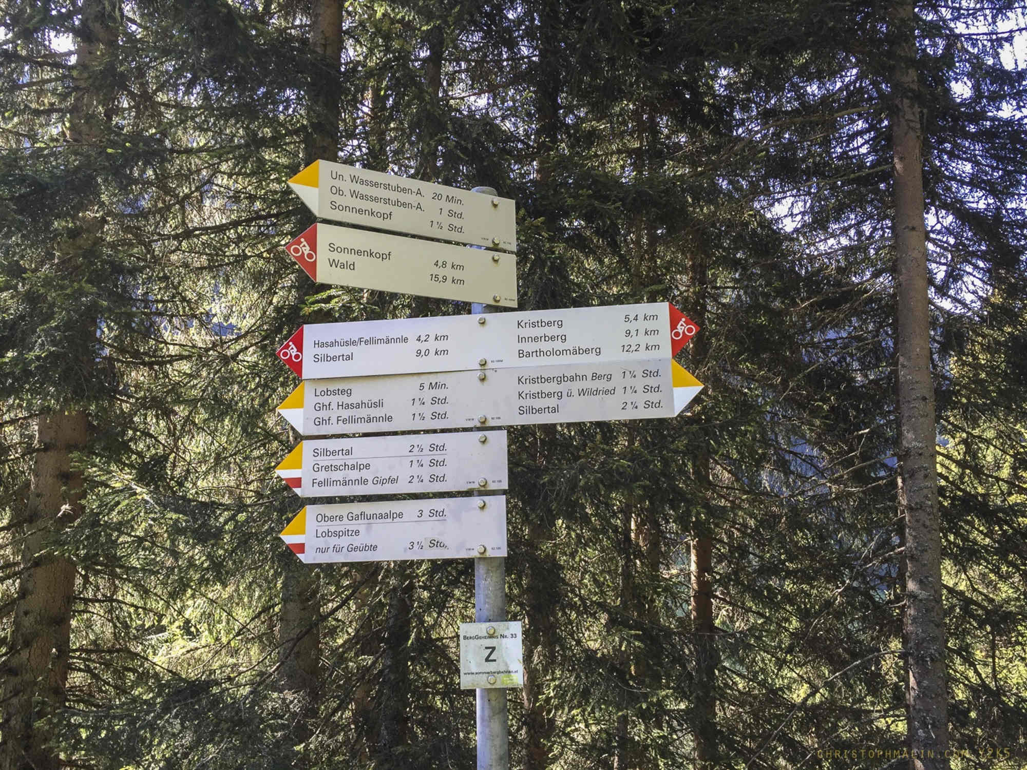 Es gibt einige Möglichkeiten sich zu verzweigen