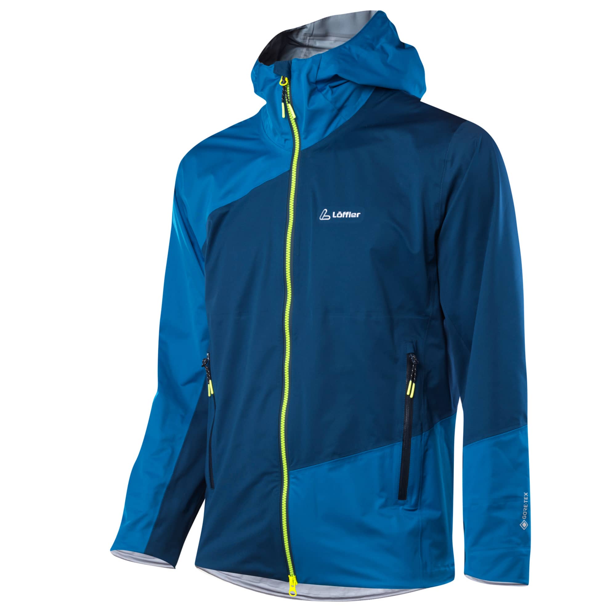 HOODED JACKET PACE GTX ACTIVE: Jacke aus wasser- und winddichtem 3-Lagen Material