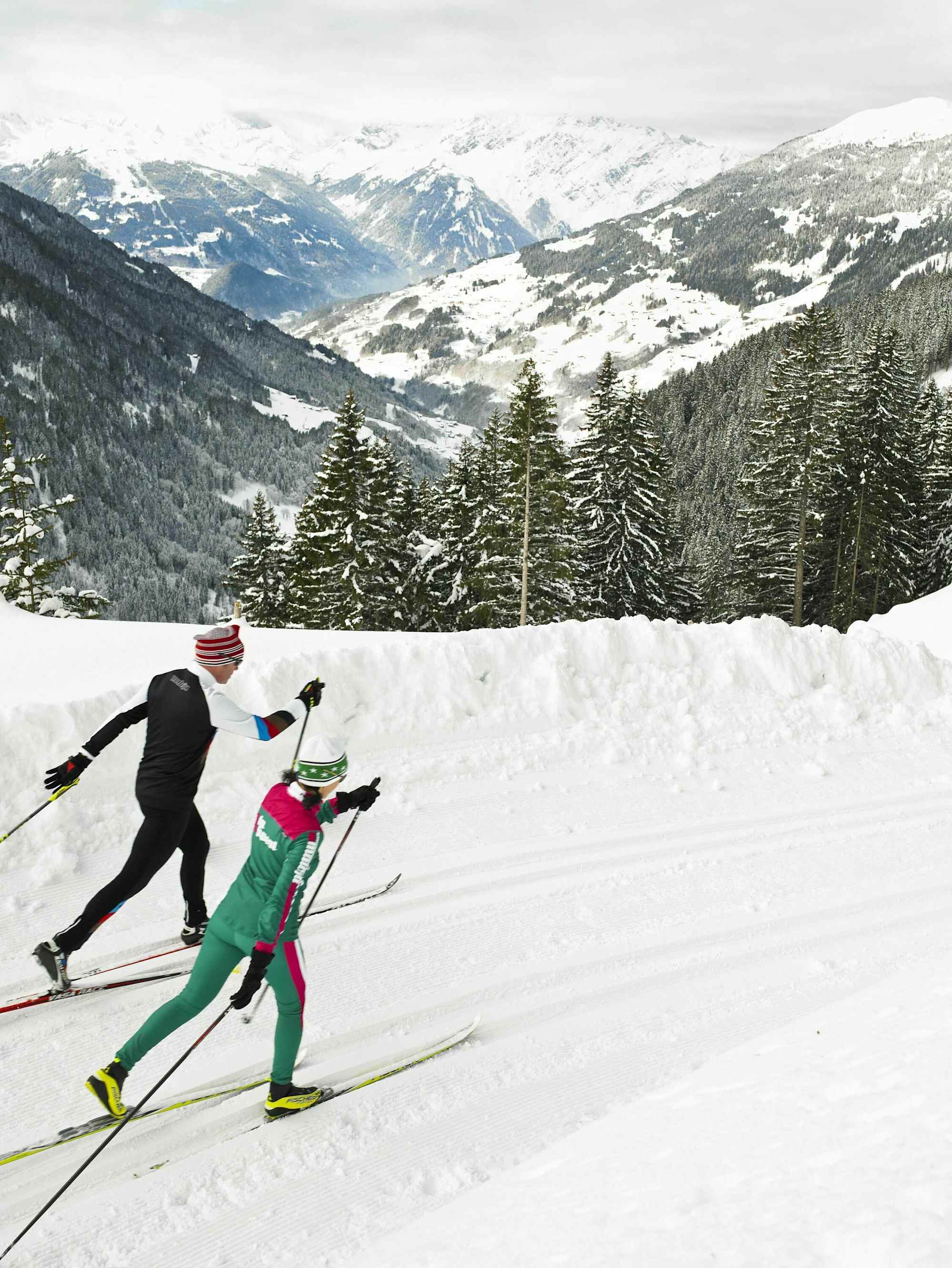 Langlaufen Montafon