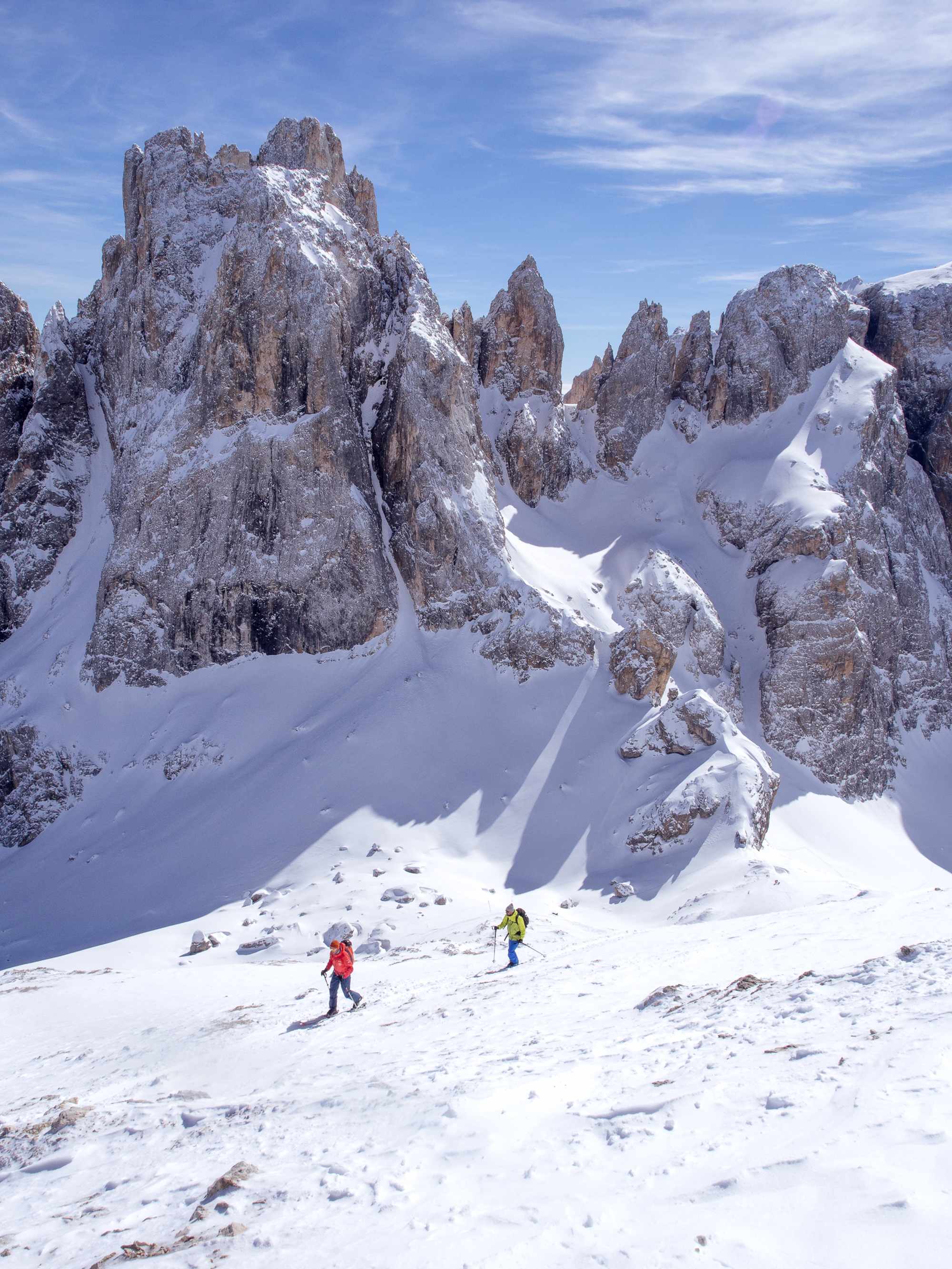palagruppe dolomiten skitour salewa schoepf