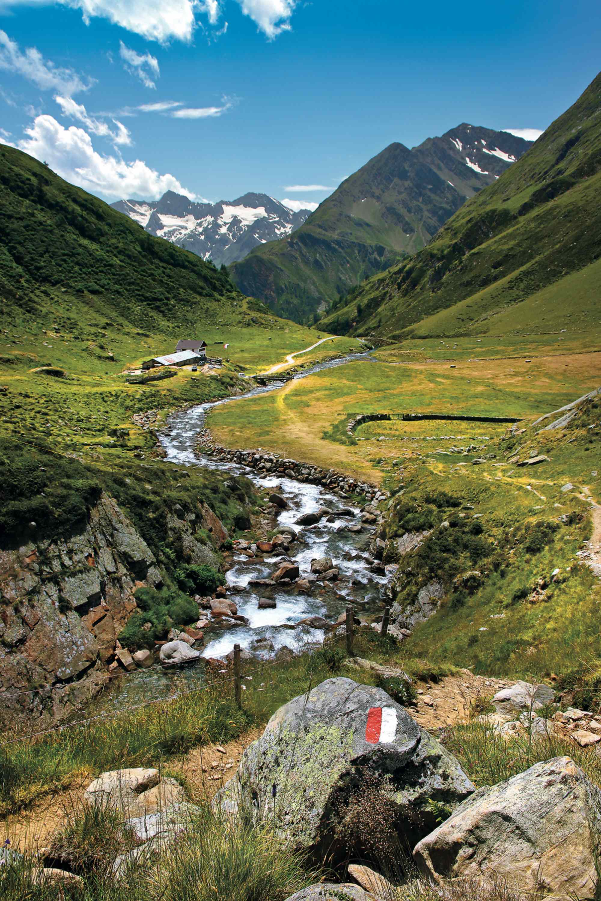 Mit dem Hohen First als Hintergrundkulisse lässt sich dem Höhenwandern richtig frönen.