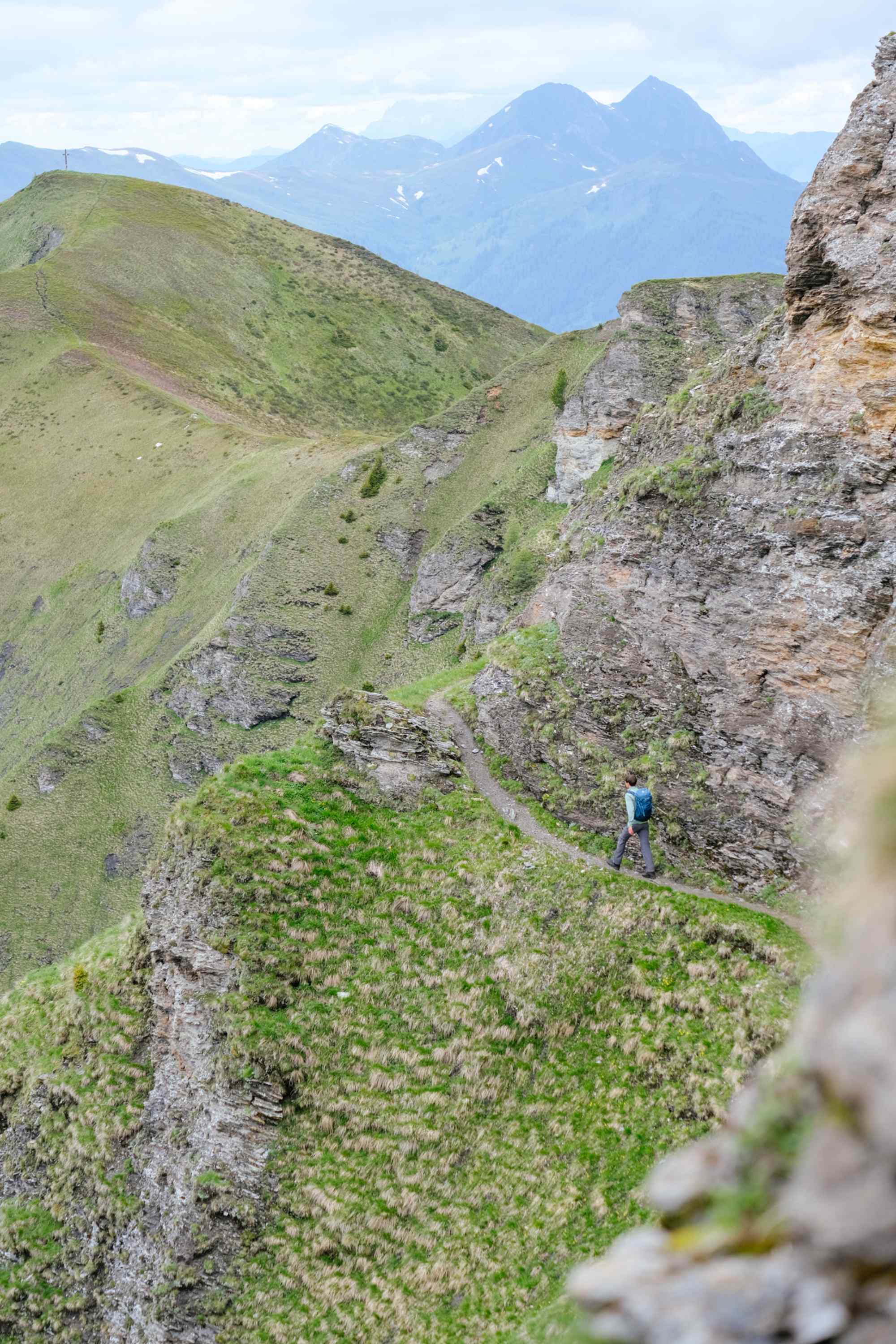 Saubere Berge 2020: Mit Peter Habeler auf den Gamskarkogel (Gasteinertal, Salzburg)
