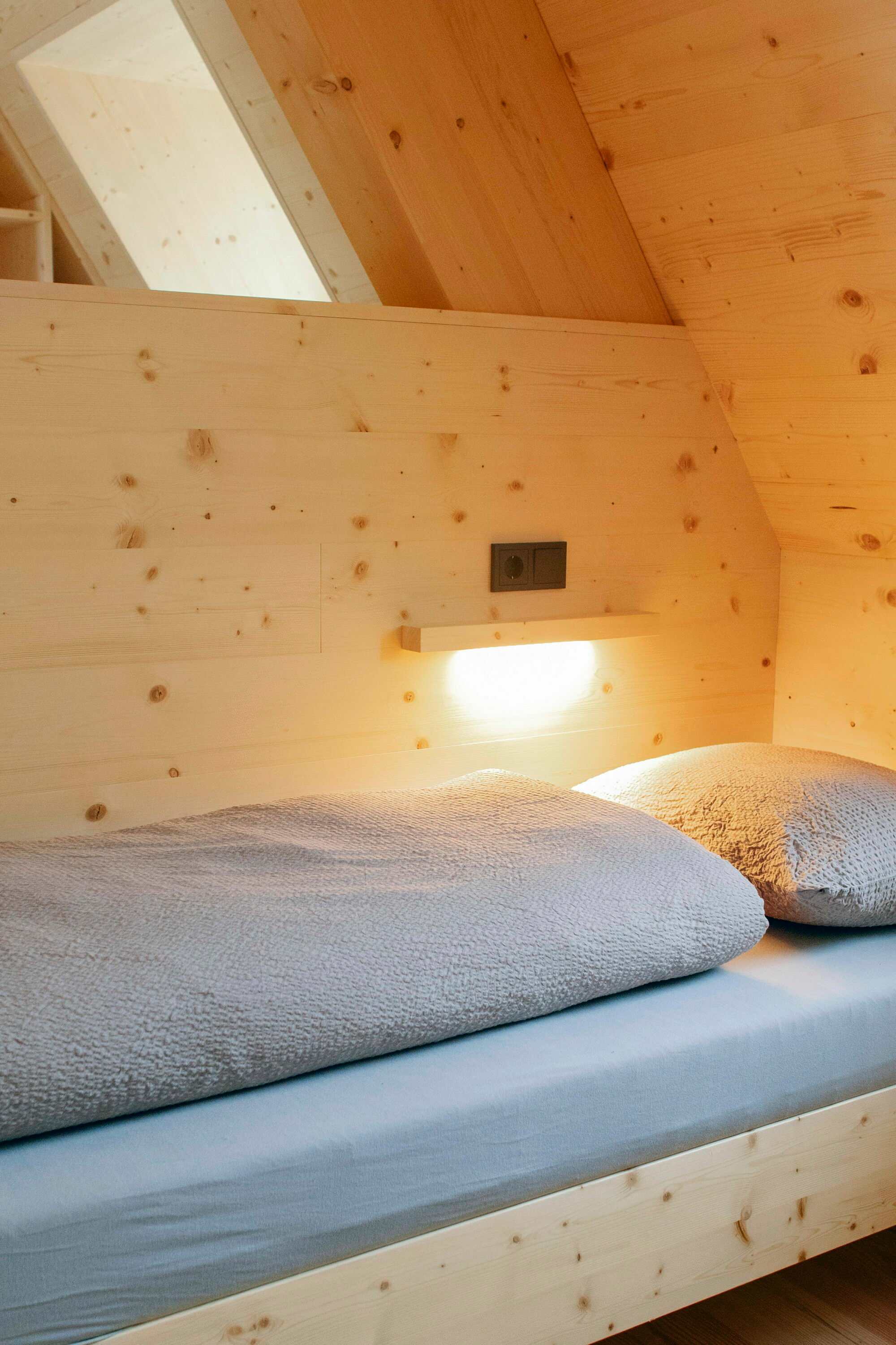 Zimmer in der Santnerpasshütte