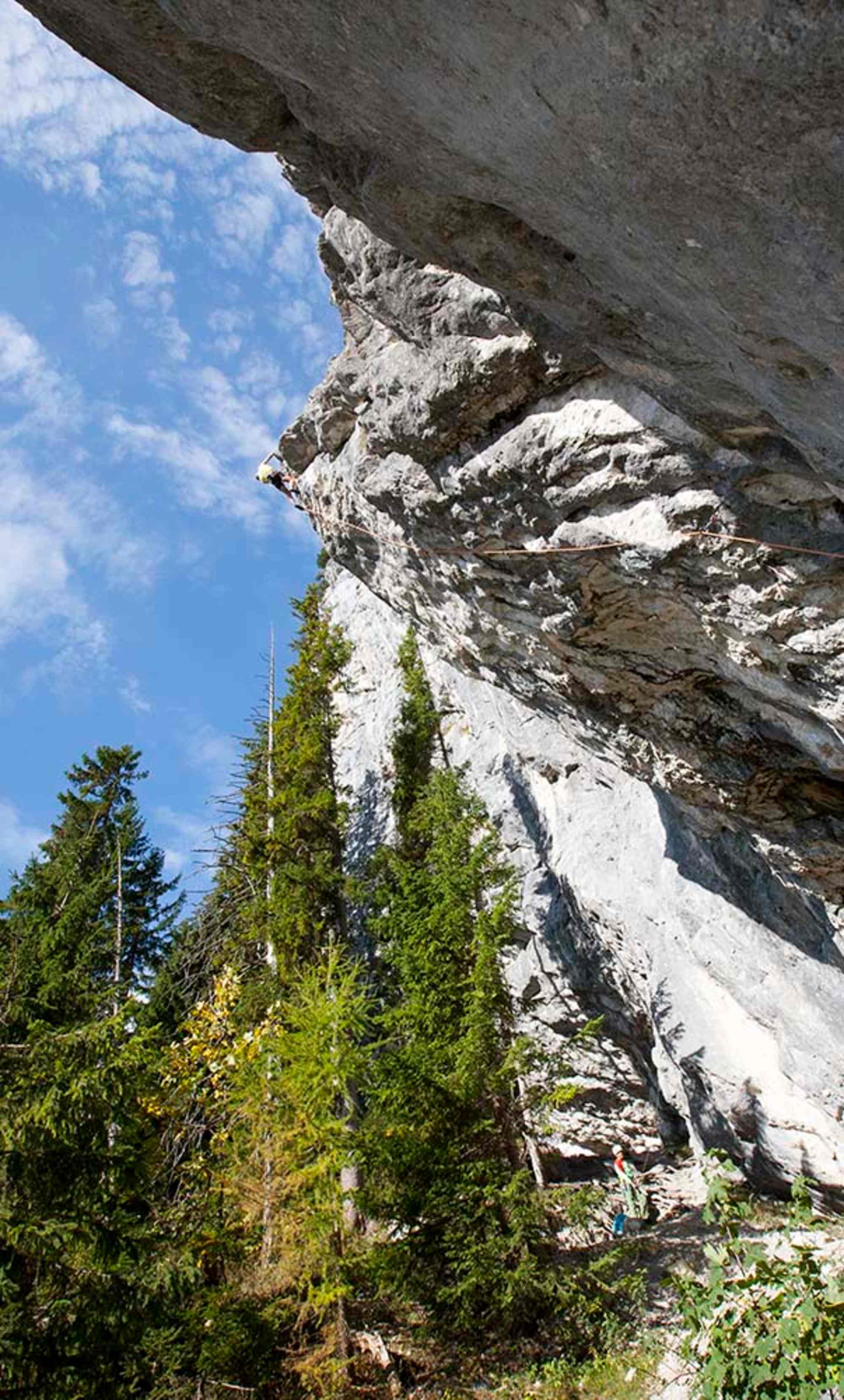 Leutasch - Chinesische Mauer