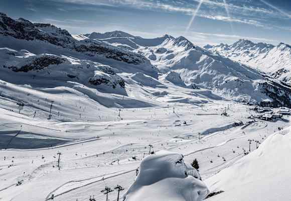 Ischgl im Paznaun – das Ski-Paradies im Westen von Österreich.