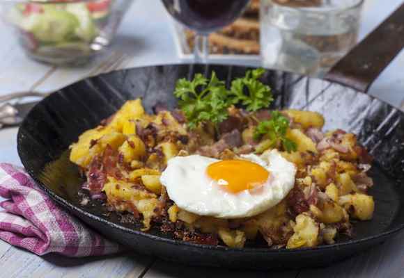 Bergsteiger-Gröstl Rezept