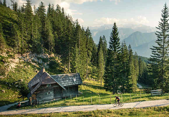 Mountainbiken im Ausseerland