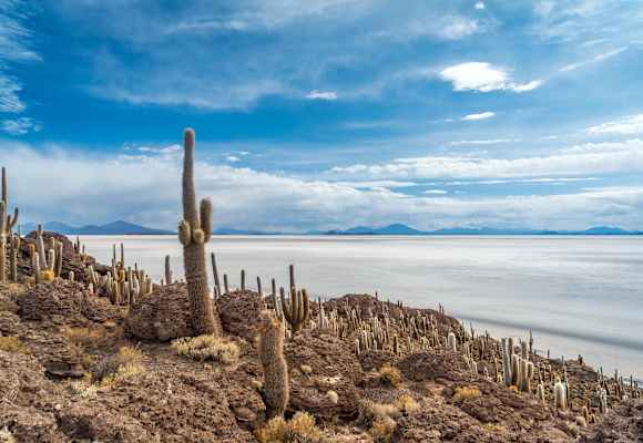 Salar de Uyuni Bolivien