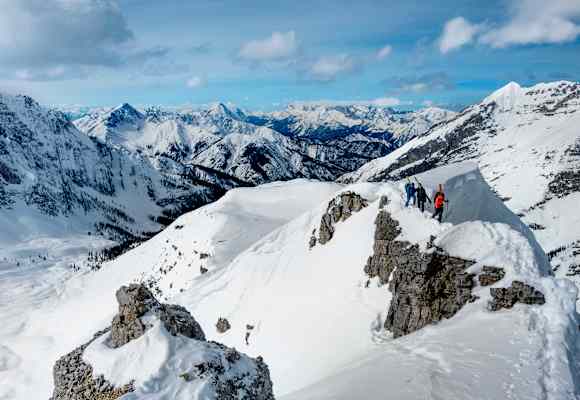 Skitouren Karwendel