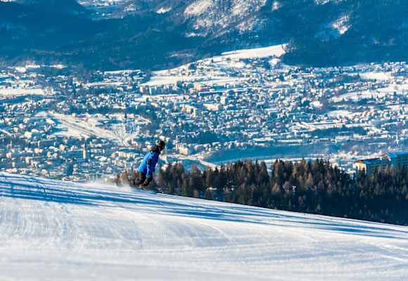 Snowboard Gerlitzen