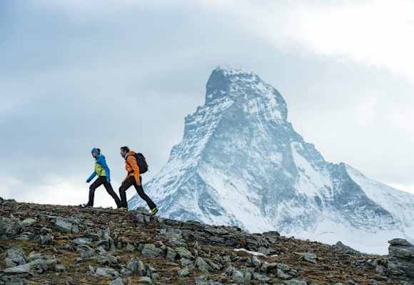 Hüttentrekking in der Zermatter Bergwelt