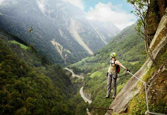 Hoachwool-Klettersteig