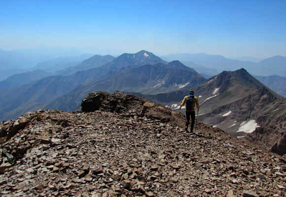 Bergsteigen Iran