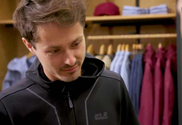 Ernst Merkinger bei Jack Wolfskin