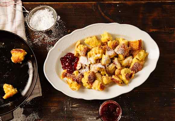 Kaiserschmarren Rezept