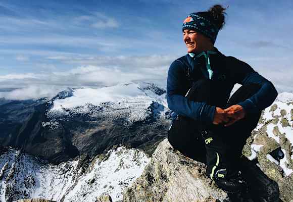 Ana Zirner Alpenüberquerung