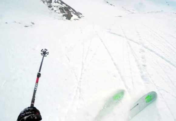 David Lama Freeride Arlberg