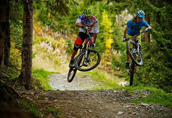 Freerider in Saalbach-Hinterglemm