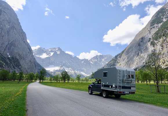 Kinder Campen Norwegen