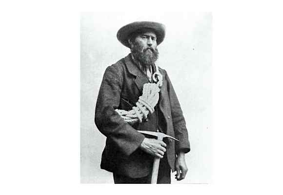Alois Pollinger aus St. Niklaus im Wallis