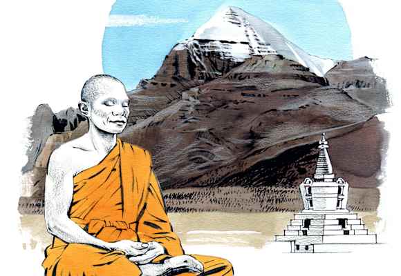 Kailash in Tibet