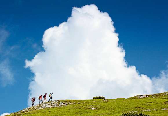 Wetterregel Wolkentürme
