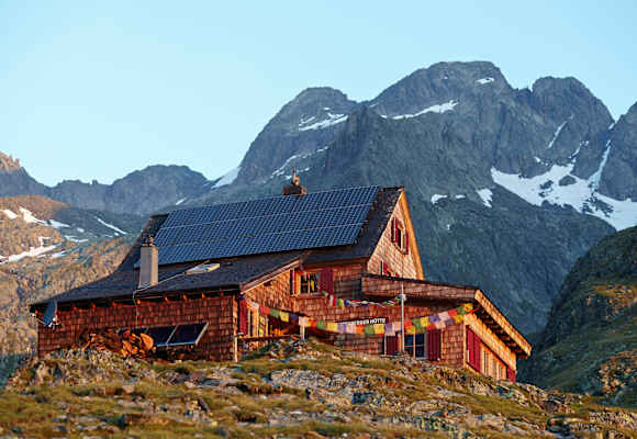 Adolf-Nossberger-Hütte in Kärnten
