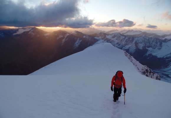 Morgengrauen am Ortler