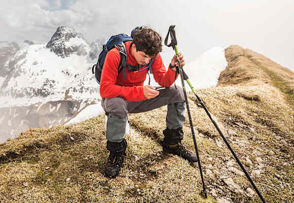 Was tun bei einem Notfall am Berg und keinem Empfang?