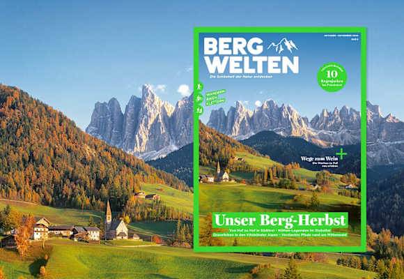 Bergwelten Magazin Oktober/November 2020