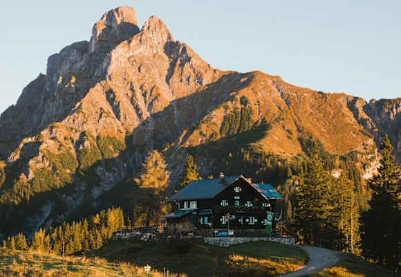 Hüttenquiz - Mödlinger Hütte