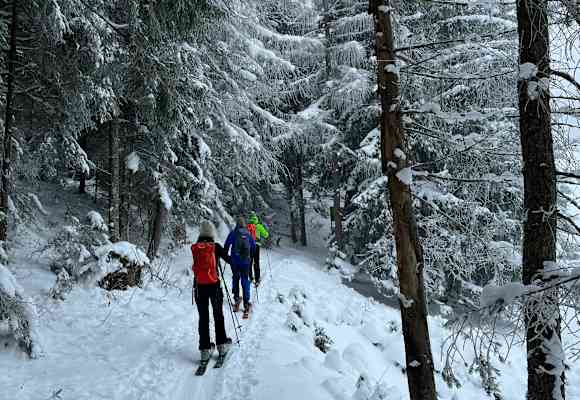 Kranzberg-Route Mittenwald