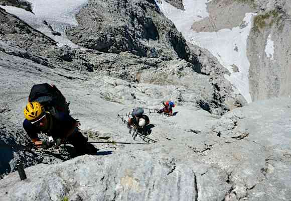 Johann-Klettersteig, Dachstein