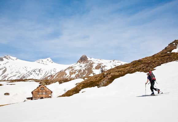 Johannishütte (2.121 m) in der Osttiroler Venediger-Gruppe