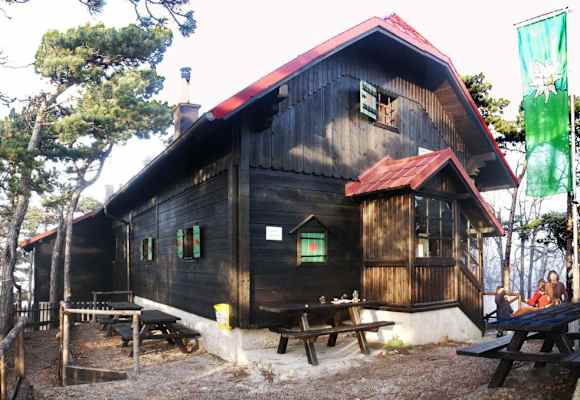 Die Kammersteinerhütte