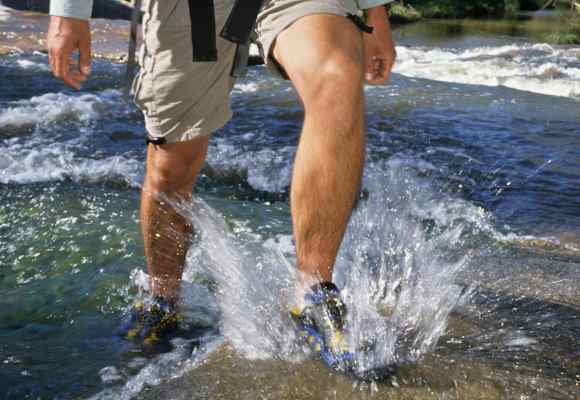 Wandern mit Knieschmerzen