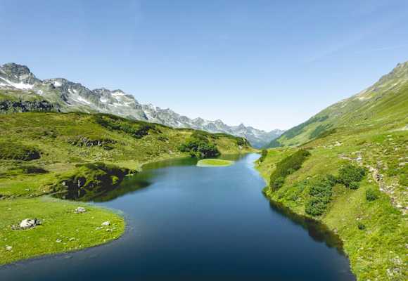 Der Langsee im Montafon