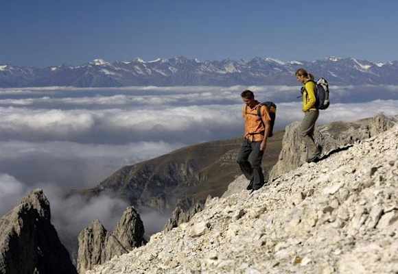 Bergtour in den Dolomiten