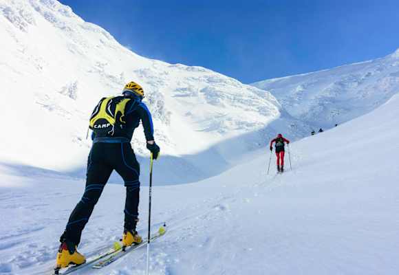 Aufstieg durch den Wurzengraben am Schneeberg (2.076 m), Niederösterreich