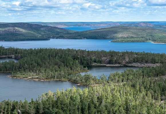 Nationalpark Skuleskogen