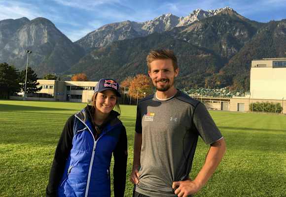 Nadine Wallner und Chrisoph Ebenbichler