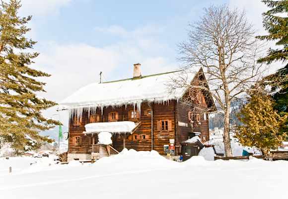 Oberlandhütte in Tirol