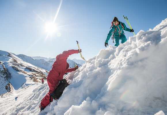 Lawinencamp Safety Days Spielberghaus