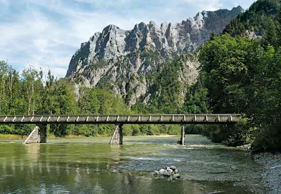 Steiermark: Am Rauchboden entlang der Enns durch den Gesäusegrund