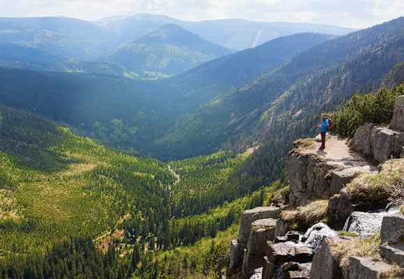 Wandern im Riesengebirge